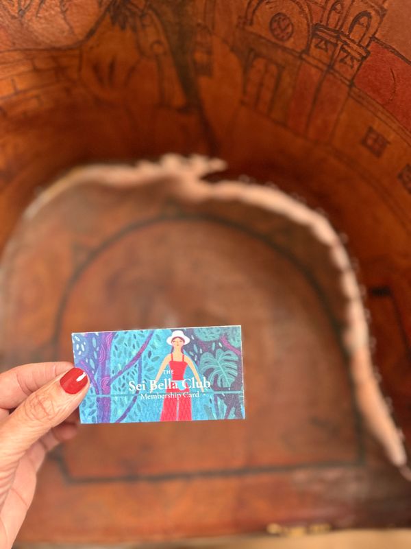 Sei Bella Club Membership