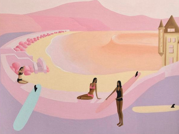 Surf Art by Veerle Helsen