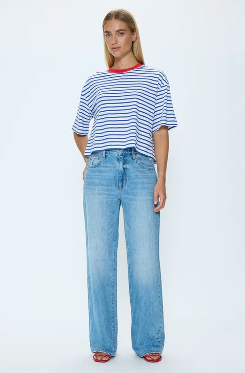 Pistola Mae Cropped Tee