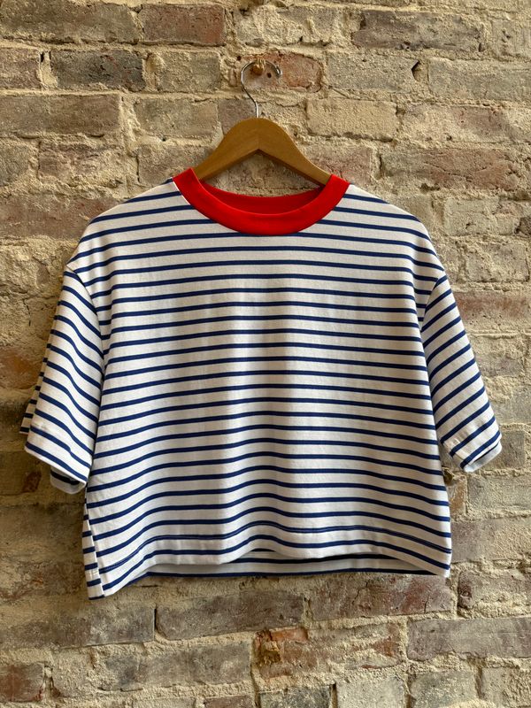 Pistola Mae Cropped Tee