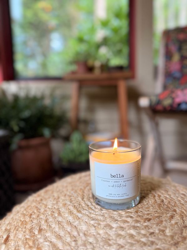 River &amp; Stone Candle Co. The Bella Soy Candle RS13