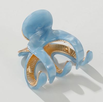 Adorro Jade Coastal Clip in Blue AD77