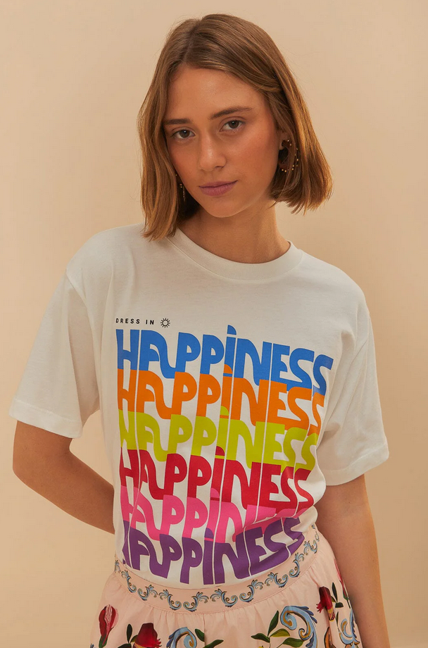 Farm Rio Happiness Relaxed T-Shirt
