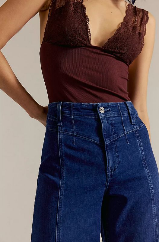 Free People Libre Wide Leg Jeans