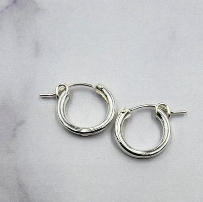 Sinead Cleary SC1601 Sterling Chubby Baby Hoops