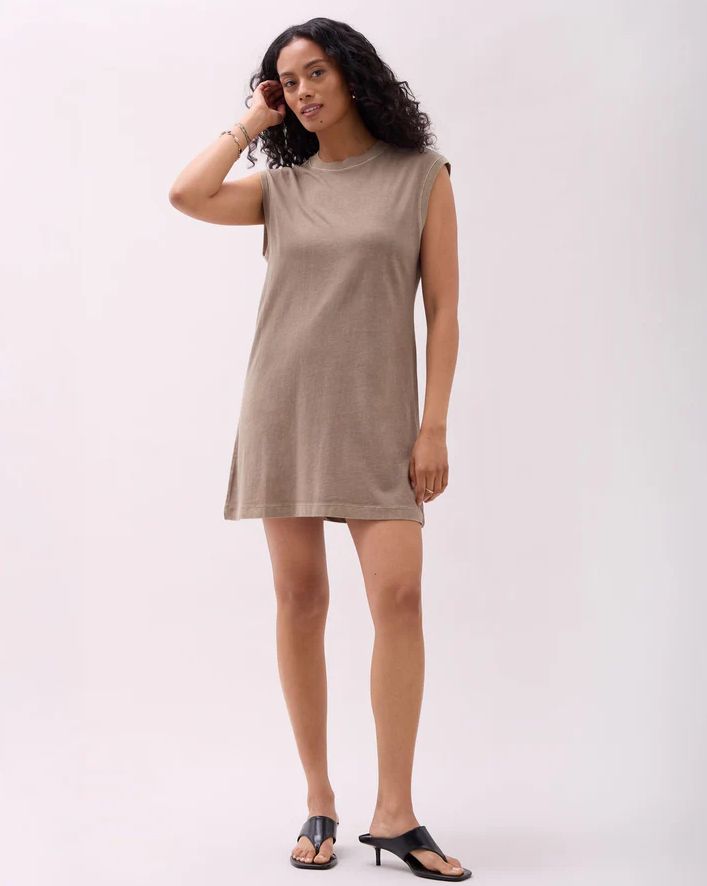 Richer Poorer Relaxed Muscle Dress