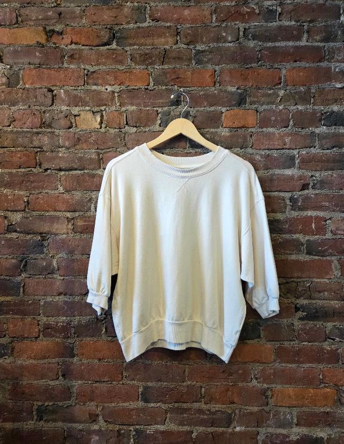 Mila 3/4 Sleeve Sweatshirt