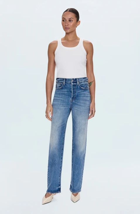 Pistola Cassie Super High Rise Straight 