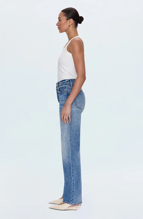 Pistola Cassie Super High Rise Straight 