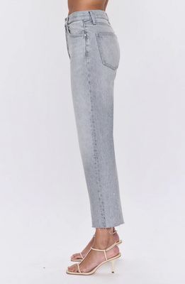 Pistola Cassie Crop Super High Rise Straight