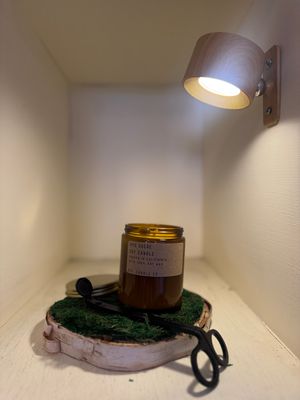 P.F. Candle Co. Iris Suede - 7.2 oz Soy Candle