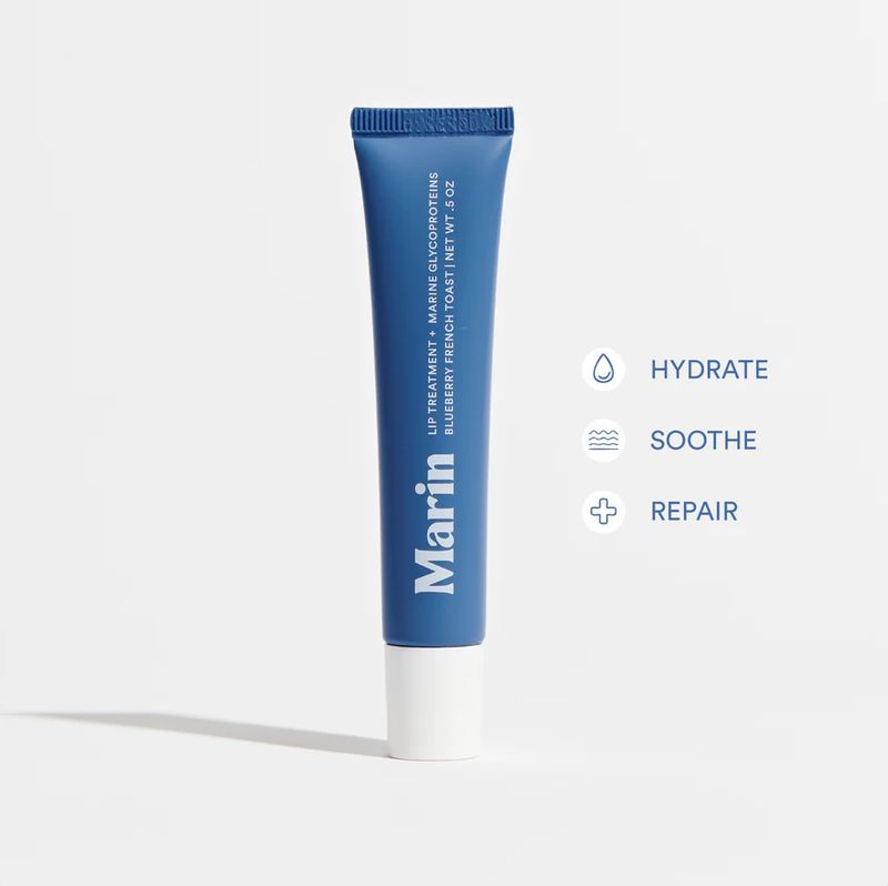 Marin Skincare Lip Treatment in Blueberry French Toast