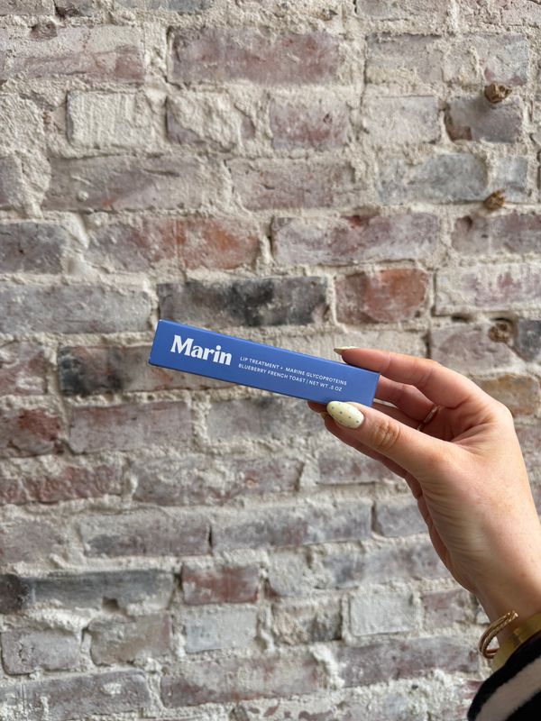 Marin Skincare Lip Treatment in Blueberry French Toast