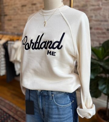 Portland Maine Crewneck Sweatshirt