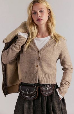 Free People School Girl Cardigan 