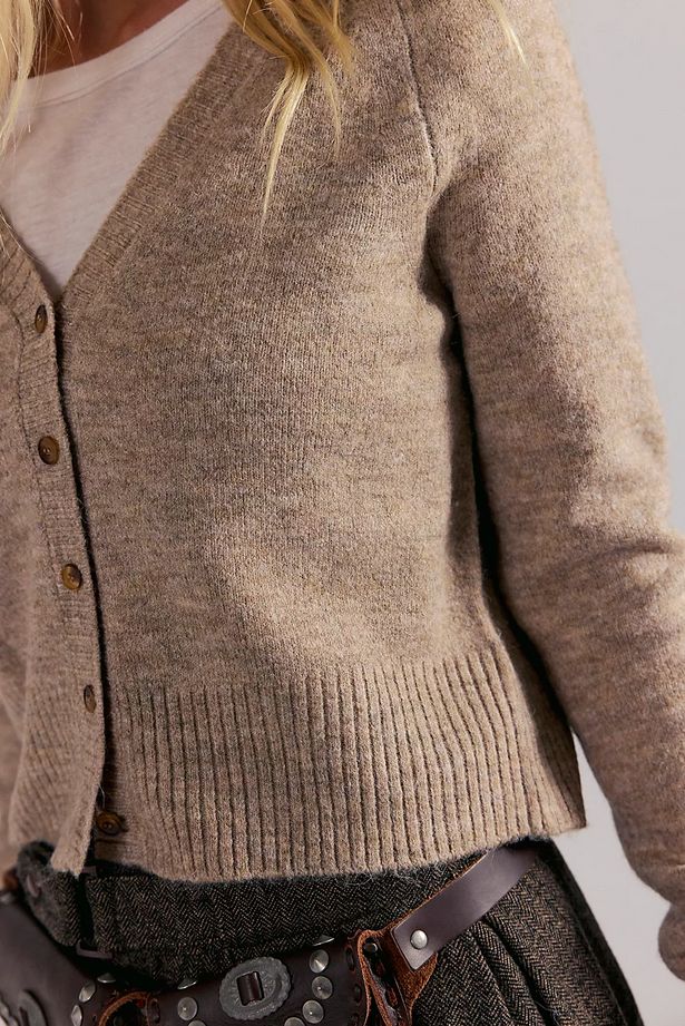 Free People School Girl Cardigan 