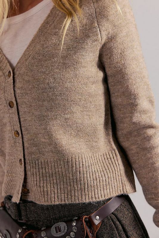 Free People School Girl Cardigan 