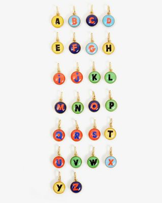 Clare V. Alphabet Charm CV16