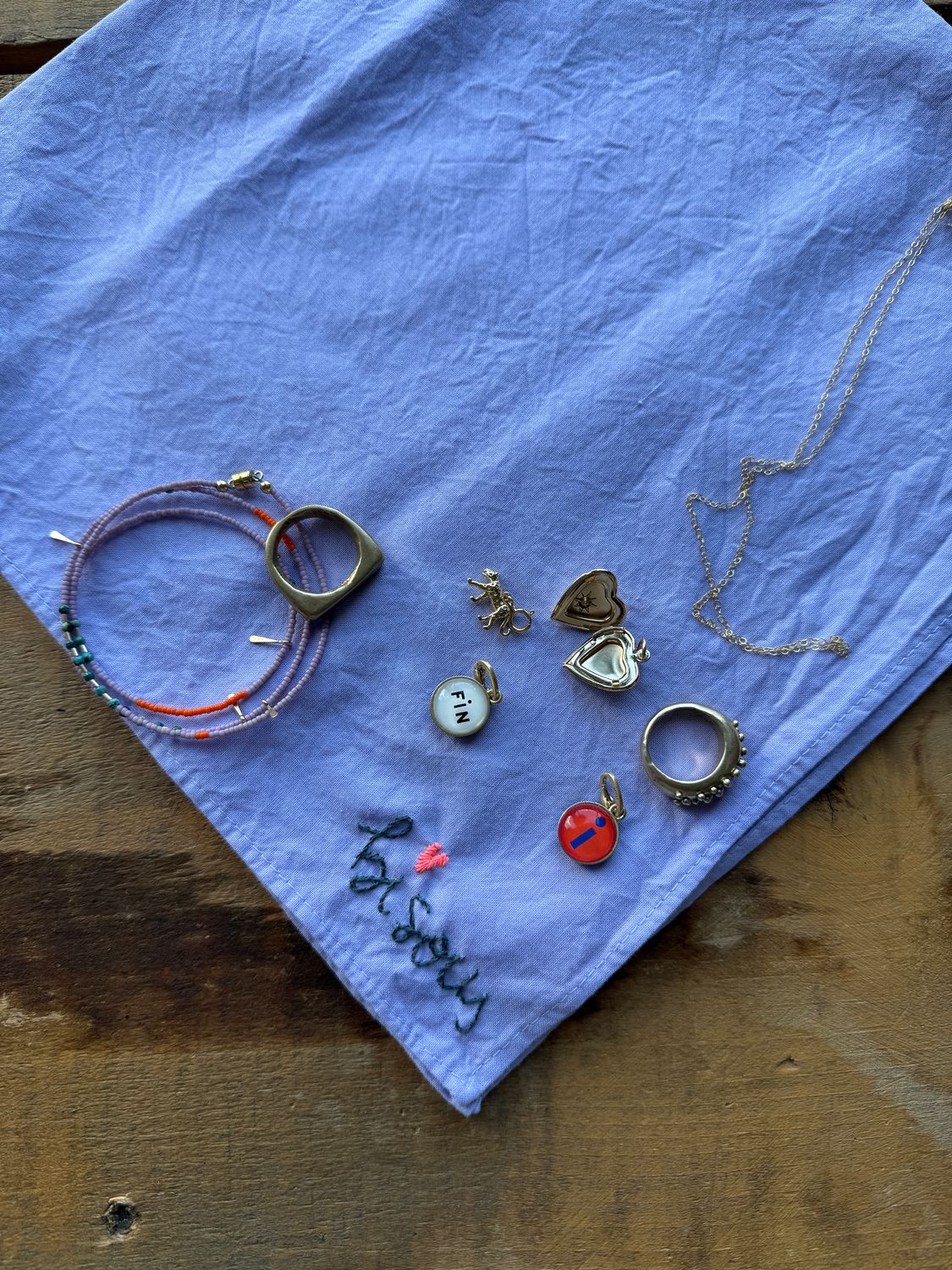 Clare V. Alphabet Charm