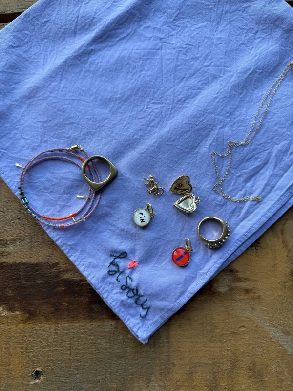 Clare V. Alphabet Charm