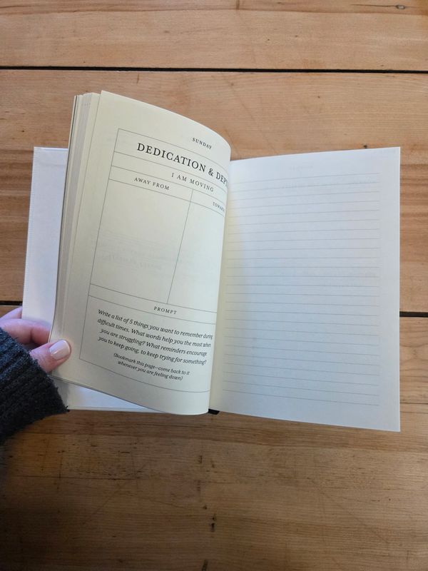 The Becoming Journal by Bianca Sparacino