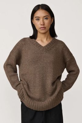 Laude The Label Oversized Alpaca Sweater (Two Colors)