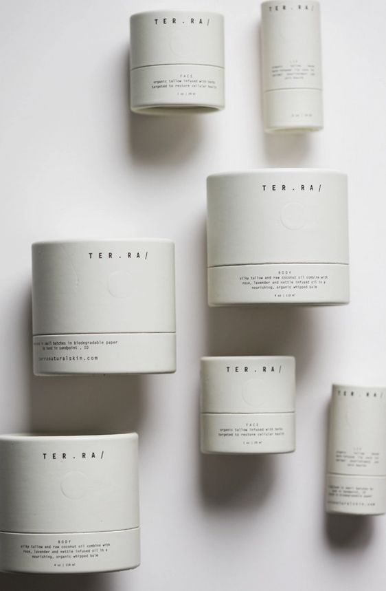 Among the Flowers Tallow Body Cream ATF61