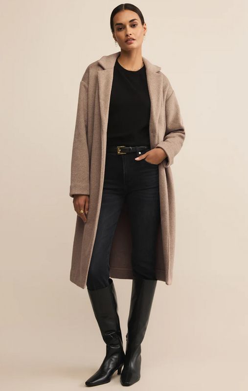 Z Supply Mason Luxe Coat