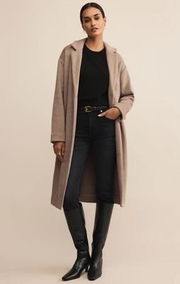Z Supply Mason Luxe Coat