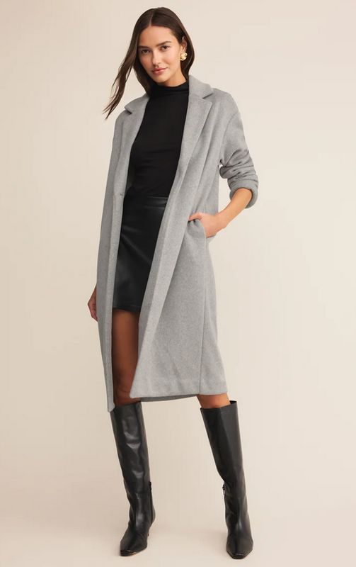 Z Supply Mason Luxe Coat