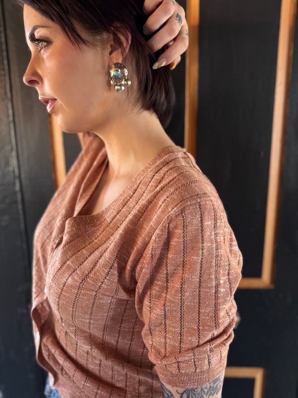 Pestana Jewelry Concho Earring PJ5