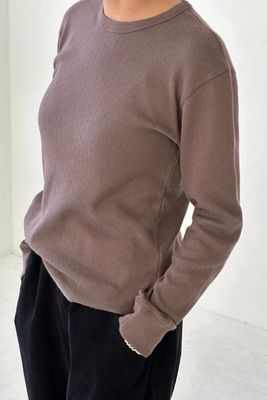 Le Bon Shoppe Pointelle Fundamental Tee (Two Colors)