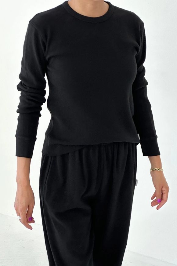 Le Bon Shoppe Pointelle Fundamental Tee