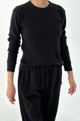 Le Bon Shoppe Pointelle Fundamental Tee (Two Colors)