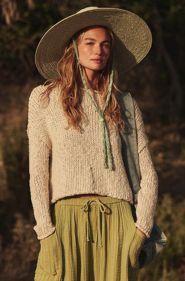 Free People Opal Rollneck Knit Sweater (Two Colors)