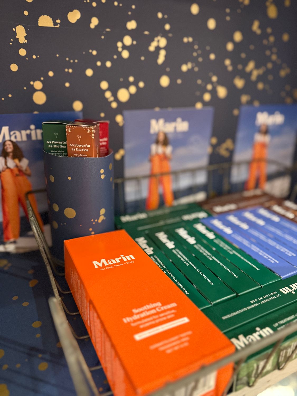 Marin Skincare Lip Treatment in Mint