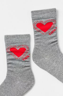 Farm Rio Knit Icon Socks