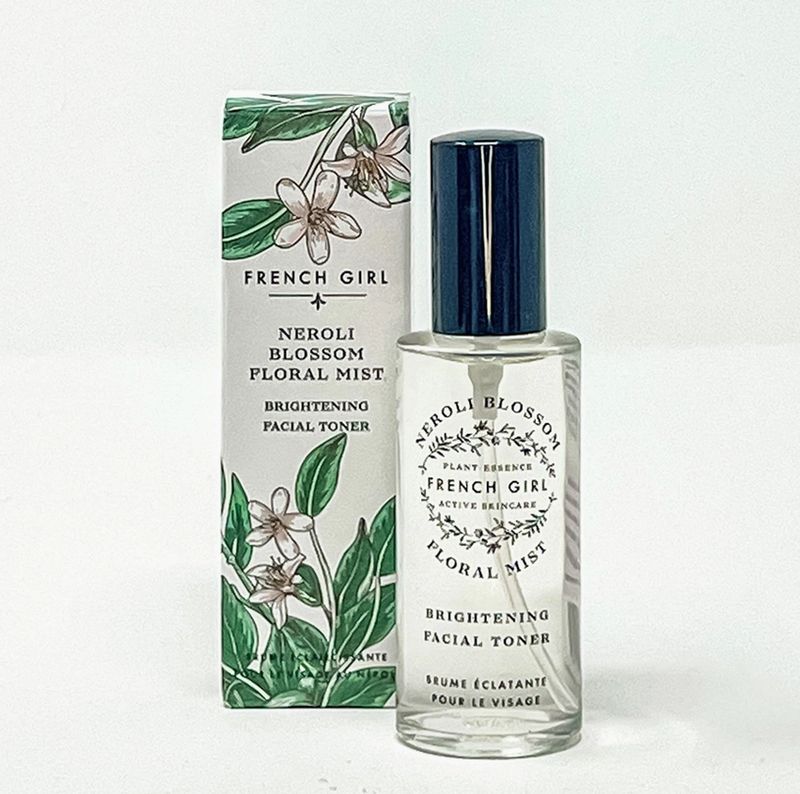 French Girl Organic Neroli Blossom Floral Face Mist &amp; Toner