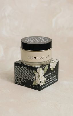 French Girl Organic Crème Du Jour Skin-Firming Body Cream - 100mL