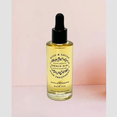 French Girl Organic Hydrating Rose Hair Treatment Oil - 2 oz