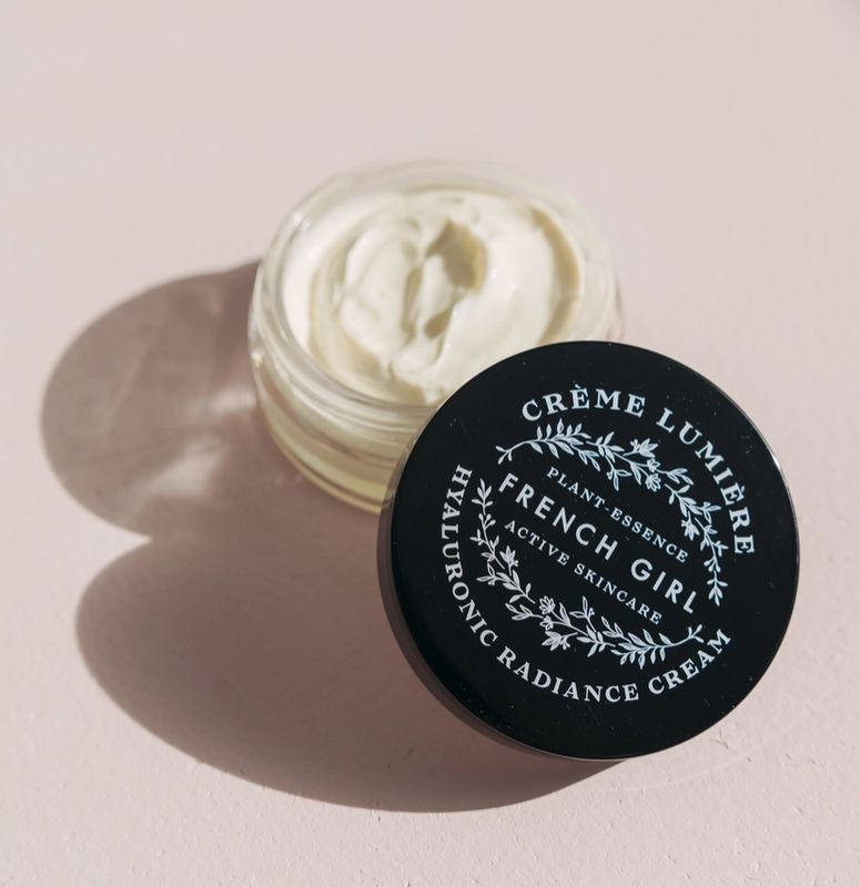 French Girl Organic Moisturizing Hyaluronic Radiance Cream
