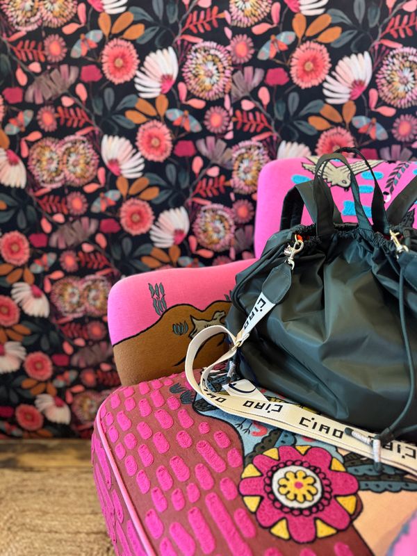 Clare V. Sac Tout Backpack in Army Recycled Nylon