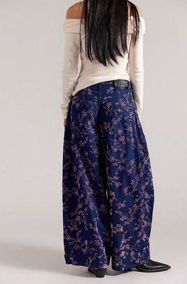 Free People About That Baggy Trouser Jeans