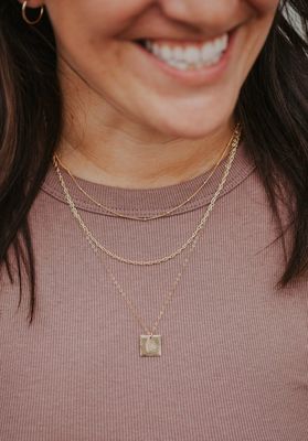 Hello Adorn 16" Goldie Chain Gold Filled HE6