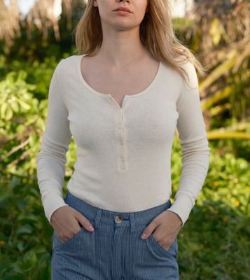 Mollusk Surf Shop Long Sleeve Henley Mollusk Surf Shop Long Sleeve Henley