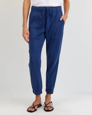 Bella Dahl Pocket Jogger in Midnight Surf