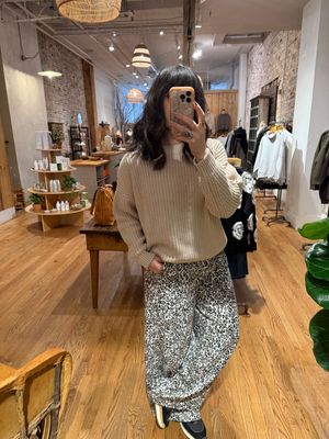 The Simple Folk The Chunky Knit Sweater