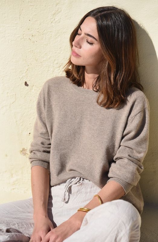 Beachwood The Label The Cashmere Cove Crew Neck 