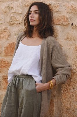 Beachwood The Label The Cashmere Muma Cardigan