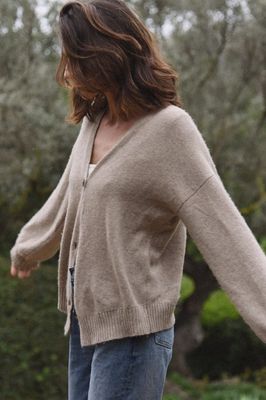 Beachwood The Label The Cashmere Yaya Cardigan